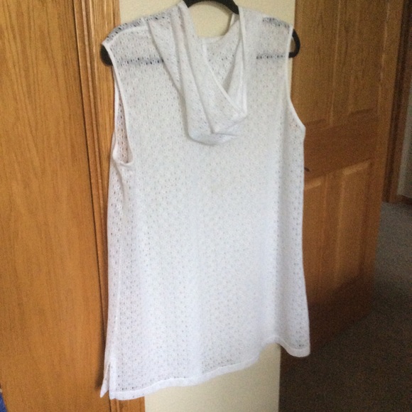 Catalina Open Weave Swim Coverup, Sz XL/XG - Picture 2 of 4